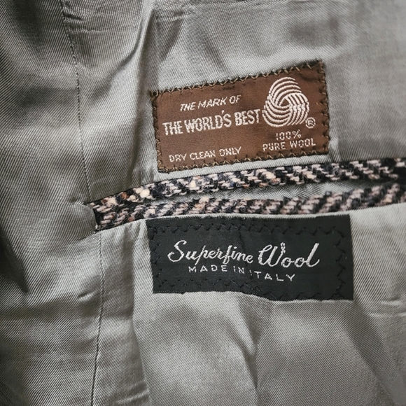 Cohn & Stern wool sport coat, jacket - Picture 6 of 10